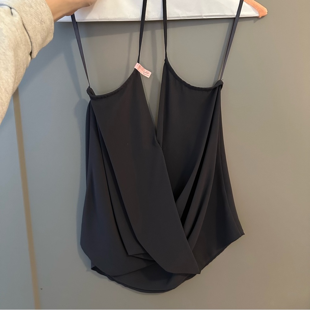 NAKED ZEBRA grey tank